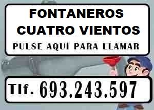 Fontaneros Cuatro Vientos Madrid Urgentes