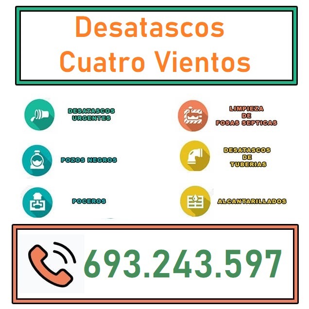 Desatascos Cuatro Vientos